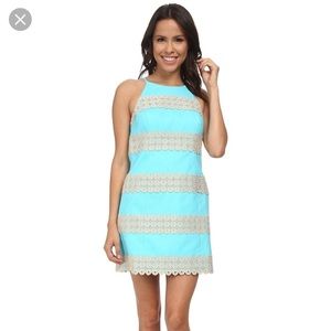 Lilly Pulitzer Annabelle appliqué Shift Dress